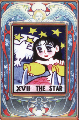 Comic Rose Tarot (Taiwan)
